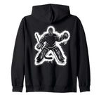 Ice Hockey Goalie Gifts Netminder T-Shirt - Casual Everyday Wear Unisex