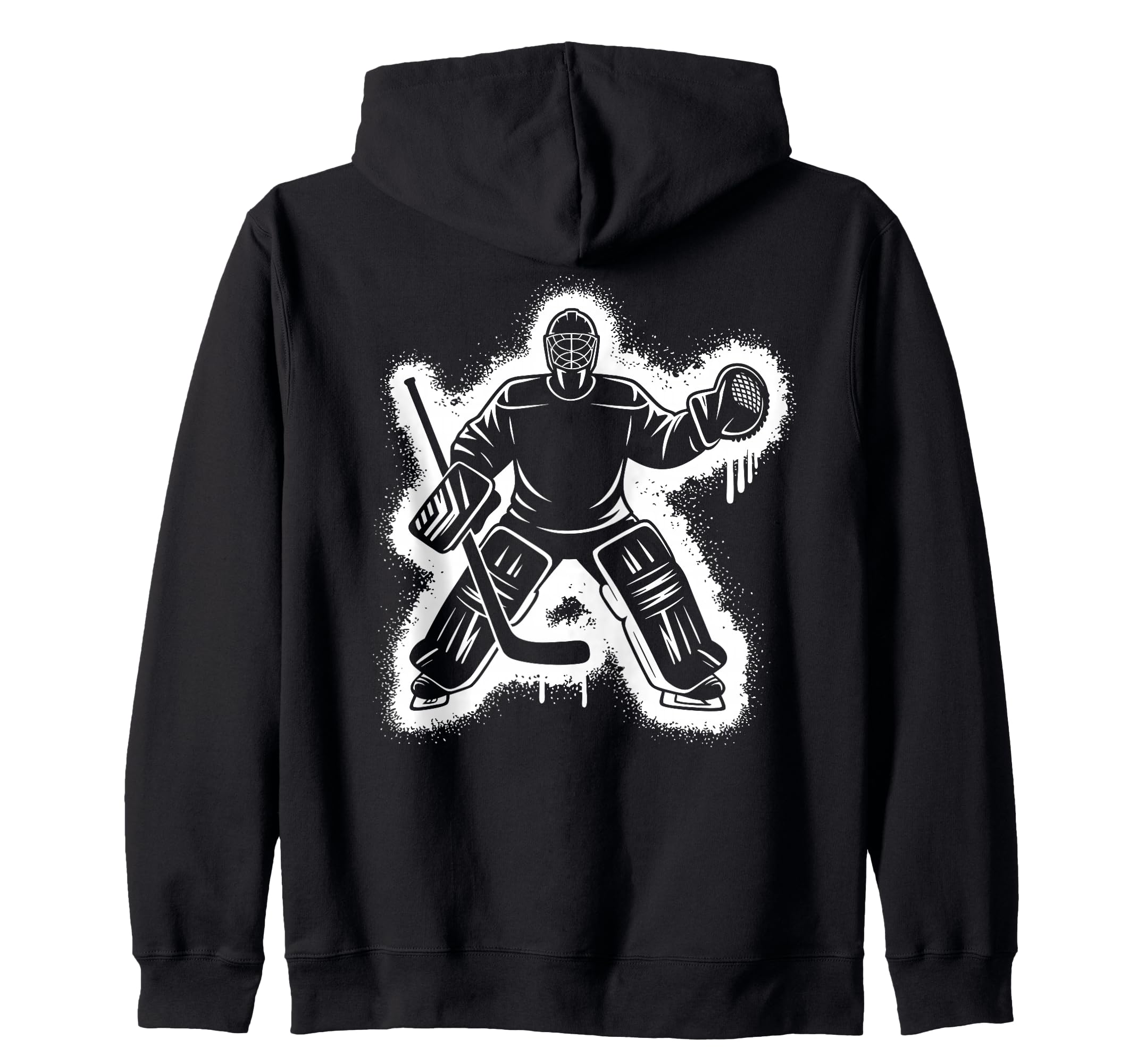 Ice Hockey Goalie Gifts Netminder T-Shirt - Casual Everyday Wear Unisex