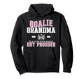 Hockey Goalie Grandma Hockey Keeper Hoodie - Novelty Apparel for Adults