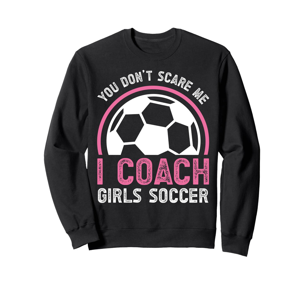 Soccer Coach Sweatshirt - Custom Art Print for Adults
