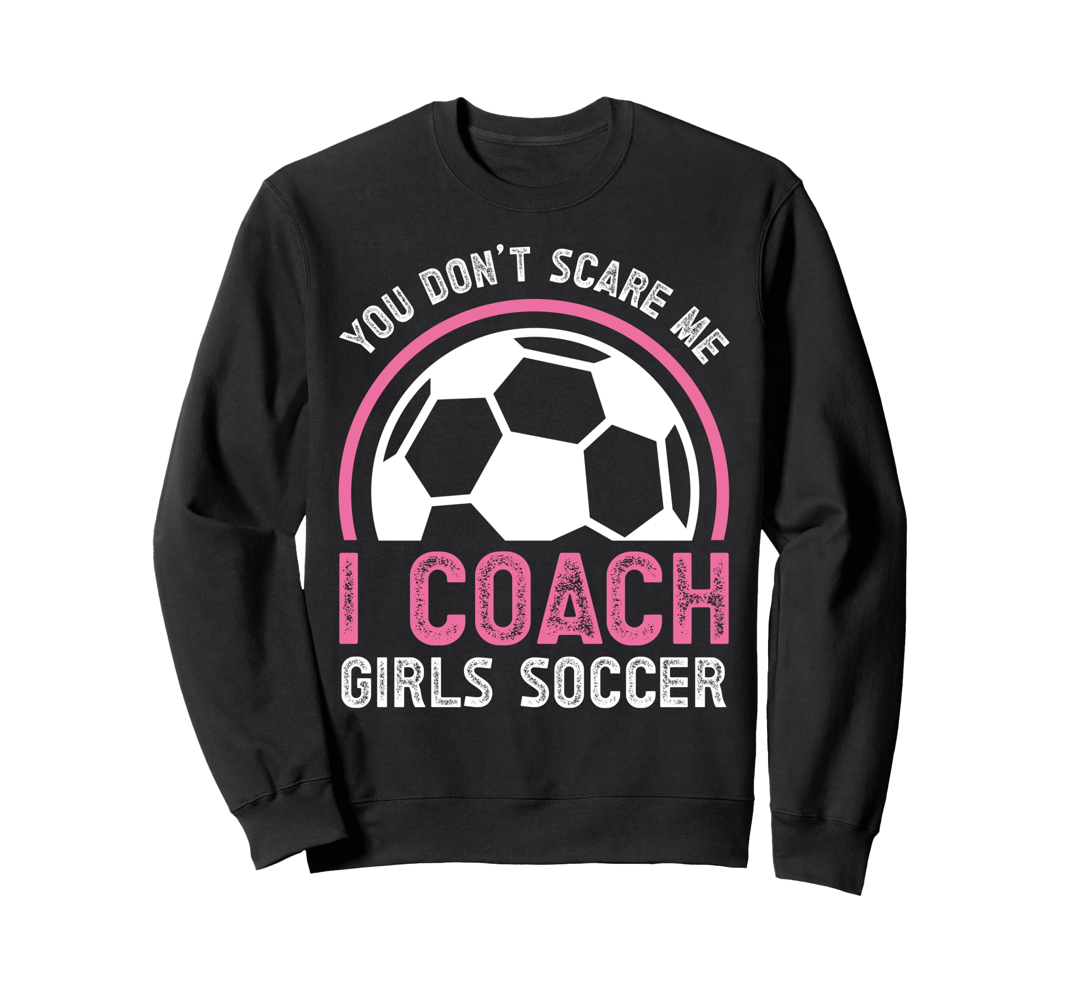 Soccer Coach Sweatshirt - Custom Art Print for Adults