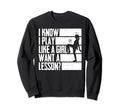 I Know I Play Like Want Lesson Soccer Sweatshirt - Streetwear Style Unisex