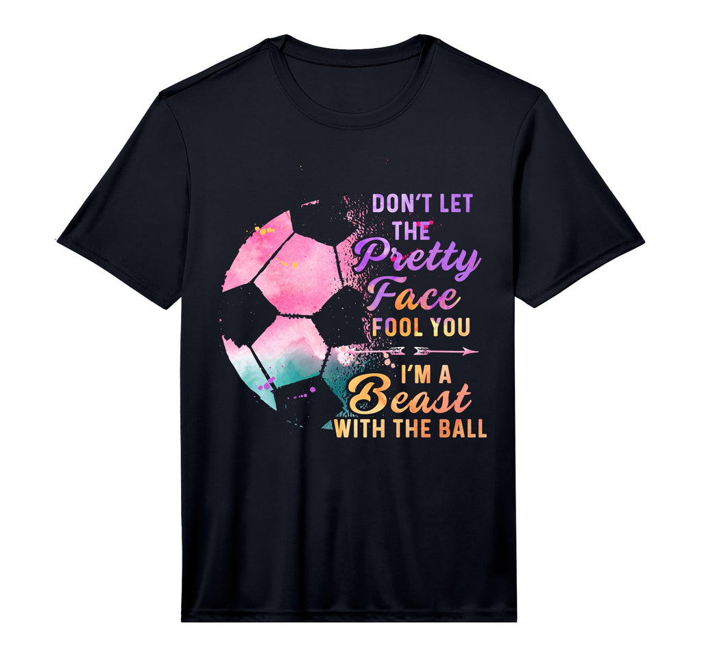 Soccer Player Gifts Team Cleats Mom T-Shirt - Streetwear Style Men Women