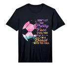 Soccer Player Gifts Team Cleats Mom T-Shirt - Streetwear Style Men Women