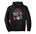 My Favorite Player Calls Me Mom Soccer Player Hoodie - Graphic Print Unisex