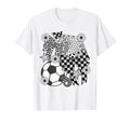 Soccer Ball Mama Coquette Bow Soccer T-Shirt - Aesthetic Graphic Men Women