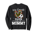 My Favorite Soccer Player Calls Me Sweatshirt - Graphic Print for Adults