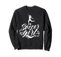 Soccer Player Womens Soccer Sweatshirt - Casual Everyday Wear for Adults