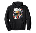 My Soccer Era Soccer Players Soccer Fan Hoodie - Graphic Print for Adults