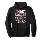 My Soccer Era Soccer Players Soccer Fan Hoodie - Graphic Print for Adults
