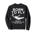 Born To Fly Goalie Soccer Sweatshirt - Streetwear Style for Adults