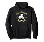 Fear Goalkeeper Soccer Football Keeper Hoodie - Minimalist Print Men Women