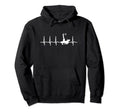 Soccer Heart Player Goalkeeper Hoodie - Casual Everyday Wear for Adults