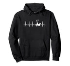 Soccer Heart Player Goalkeeper Hoodie - Casual Everyday Wear for Adults