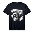 Soccer Player Game Day Leopard Cheetah T-Shirt - Custom Art Print Unisex