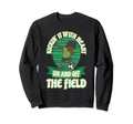Kickin It Heart And Off Field Sweatshirt - Custom Art Print Men Women