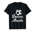 Soccer Abuelo Funny Player Fan Gift T-Shirt - Fun Novelty Design Unisex