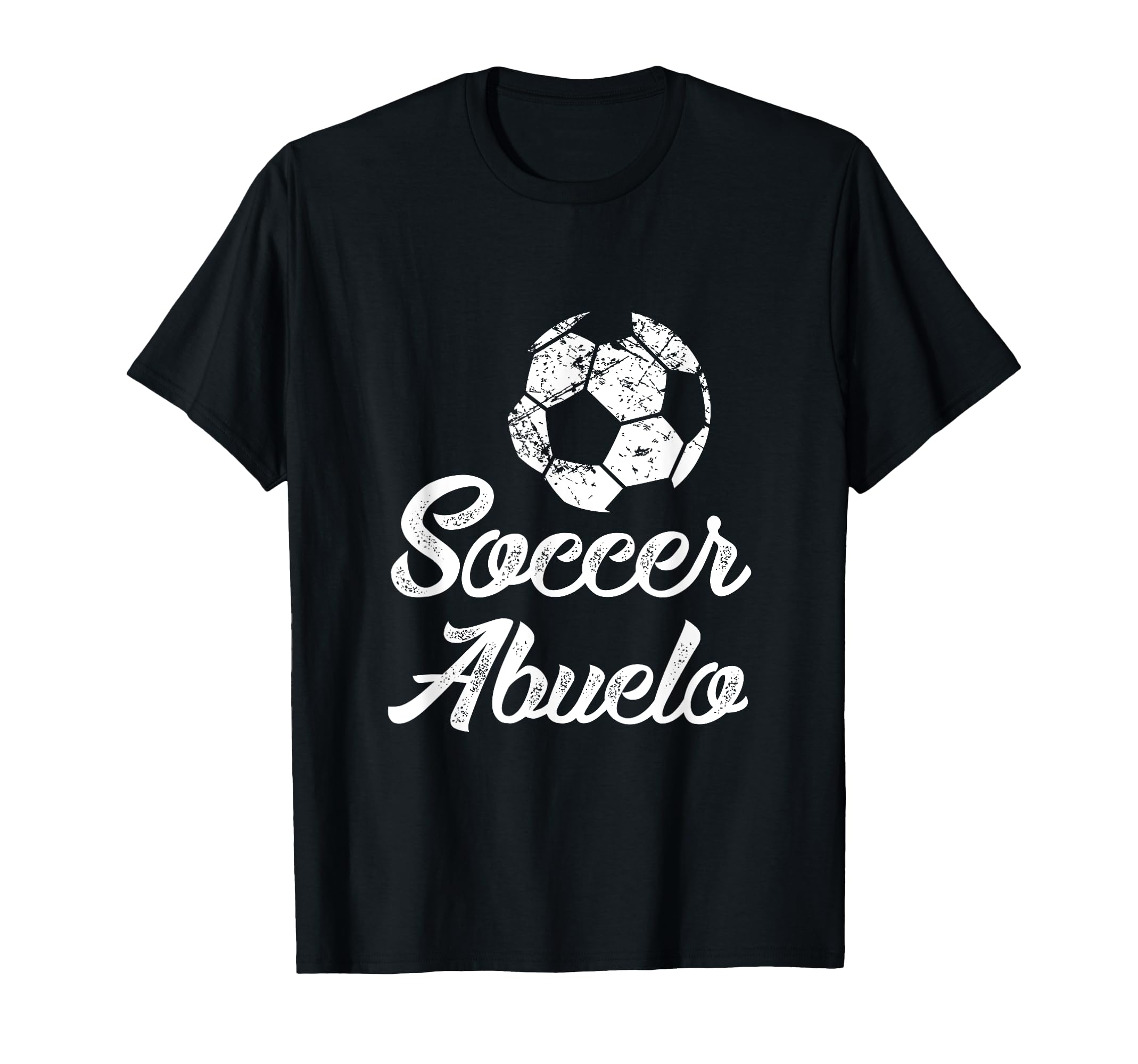 Soccer Abuelo Funny Player Fan Gift T-Shirt - Fun Novelty Design Unisex