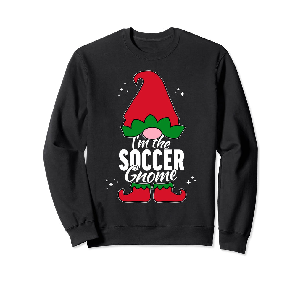 Soccer Gnome Matching Family Group Sweatshirt - Novelty Apparel Unisex