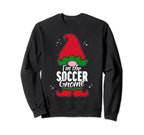 Soccer Gnome Matching Family Group Sweatshirt - Novelty Apparel Unisex