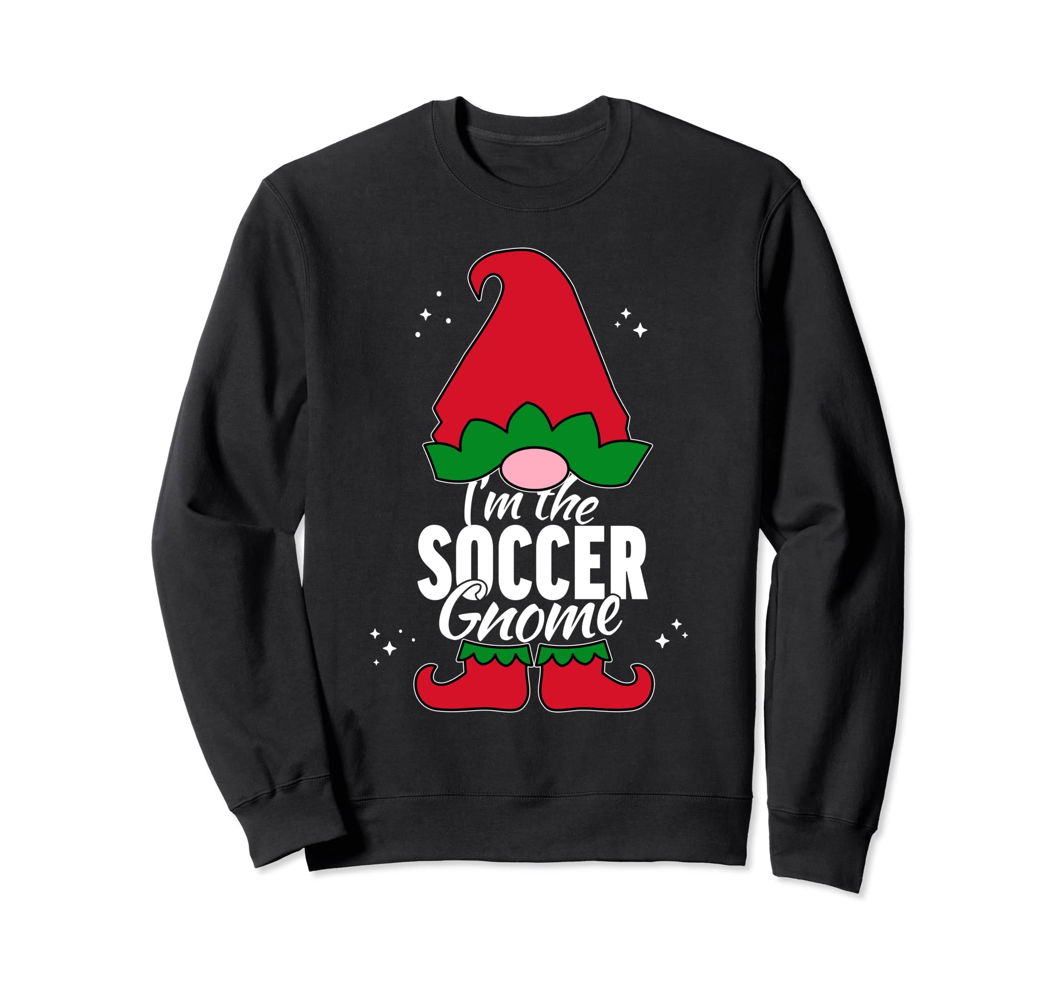 Soccer Gnome Matching Family Group Sweatshirt - Novelty Apparel Unisex