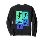 Soccer Lover Fan Coach Team Sweatshirt - Casual Everyday Wear for Adults