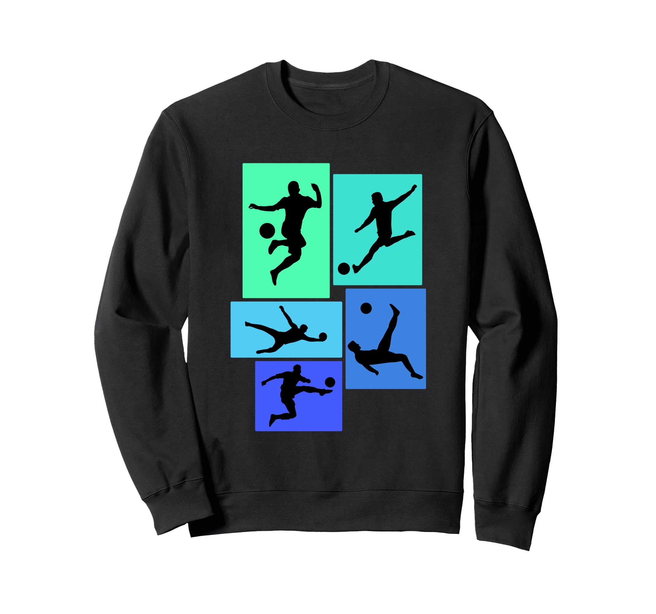 Soccer Lover Fan Coach Team Sweatshirt - Casual Everyday Wear for Adults