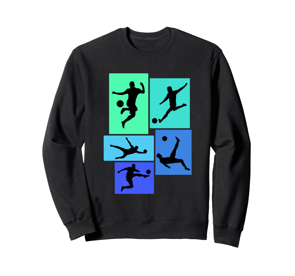 Soccer Lover Fan Coach Team Player Sweatshirt - Aesthetic Graphic Unisex