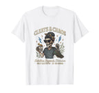 Cleats And Chaos Skeleton Soccer Mom T-Shirt - Trendy Graphic Men Women