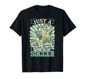 Soccer Just Who Loves Soccer Football T-Shirt - Novelty Apparel Unisex