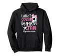 Little Cousin Soccer Goalie Cousin Soccer Hoodie - Unique Graphic Unisex