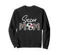 Funny Soccer Mom Leopard Gifts Sweatshirt - Fun Novelty Design for Adults