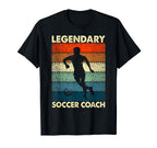 Soccer Coaching Training Trainer Soccer T-Shirt - Trendy Graphic Men Women