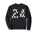 Soccer 24 Jersey Number Sweatshirt - Streetwear Style for Adults