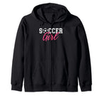 Soccer Player Gifts Accessories Sweatshirt - Minimalist Print Men Women