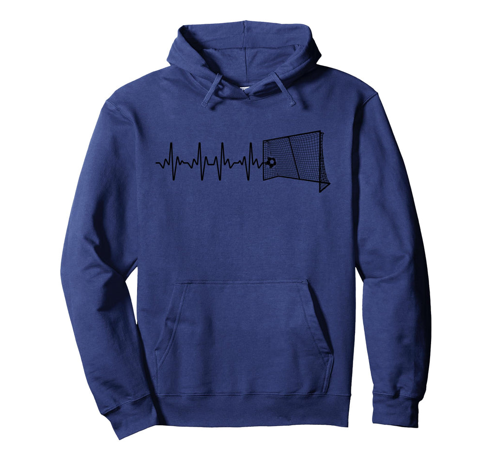 Soccer Art Soccer Lover Goalie Football Hoodie - Unique Graphic for Adults