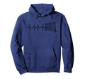 Soccer Art Soccer Lover Goalie Football Hoodie - Unique Graphic for Adults