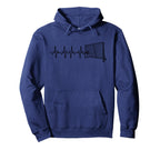 Soccer Art Soccer Lover Goalie Football Hoodie - Unique Graphic for Adults