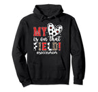 That Field Soccer Mom Soccer Hoodie - Casual Everyday Wear for Adults