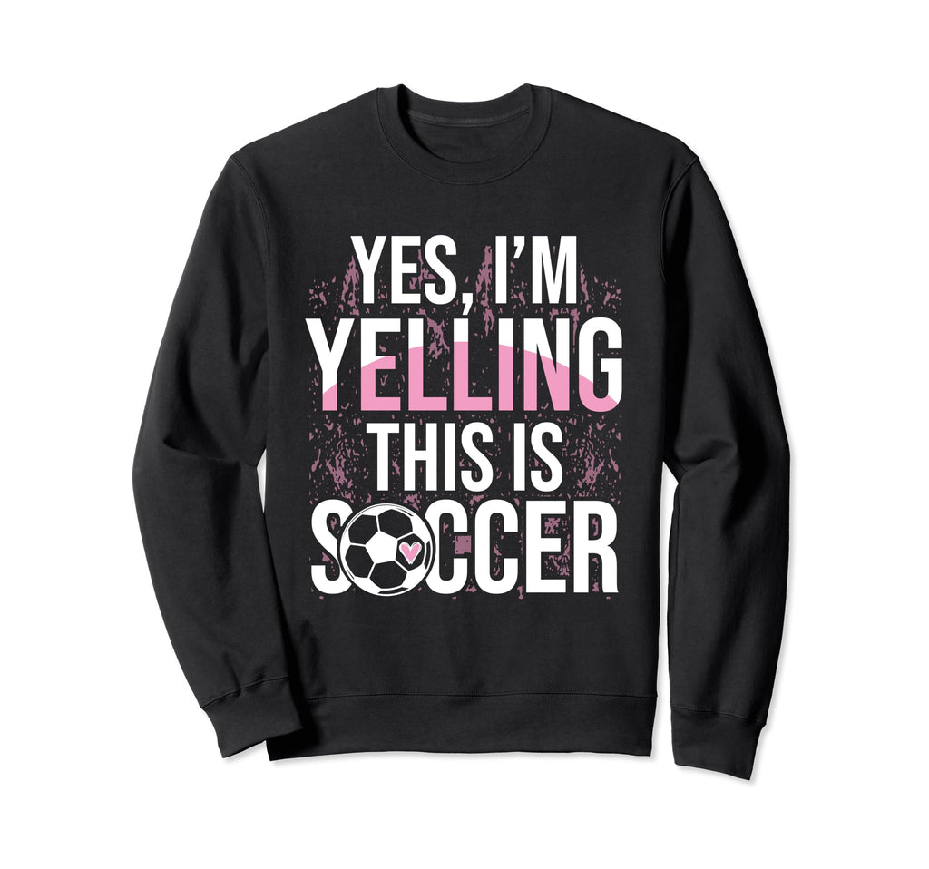 Soccer Soccer Fans Soccer Club Football Sweatshirt - Graphic Print Unisex