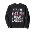 Soccer Soccer Fans Soccer Club Football Sweatshirt - Graphic Print Unisex