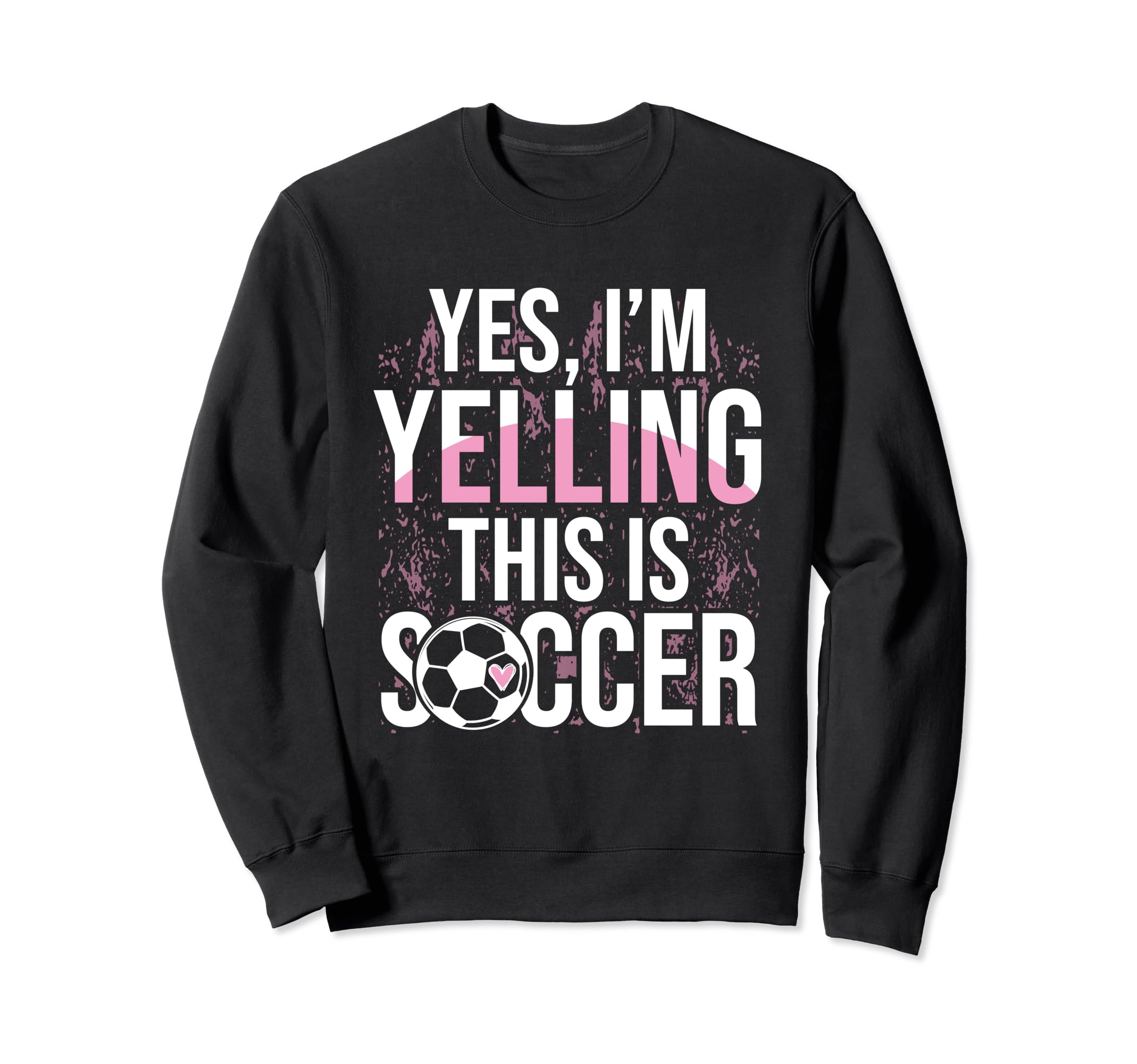 Soccer Soccer Fans Soccer Club Football Sweatshirt - Graphic Print Unisex