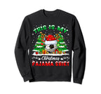 This Is My Pajama Soccer Player Sweatshirt - Trendy Graphic Men Women