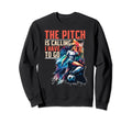 Funny Soccer Soccer Training Sweatshirt - Novelty Apparel for Adults