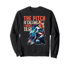 Funny Soccer Soccer Training Sweatshirt - Novelty Apparel for Adults