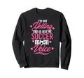Im Not Yelling This Is Just My Sweatshirt - Fun Novelty Design Unisex