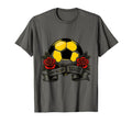 Eat Sleep Soccer Repeat Fan T-Shirt - Casual Everyday Wear Unisex