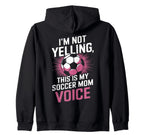 Soccer Players Soccer Lovers Sweatshirt - Casual Everyday Wear Men Women