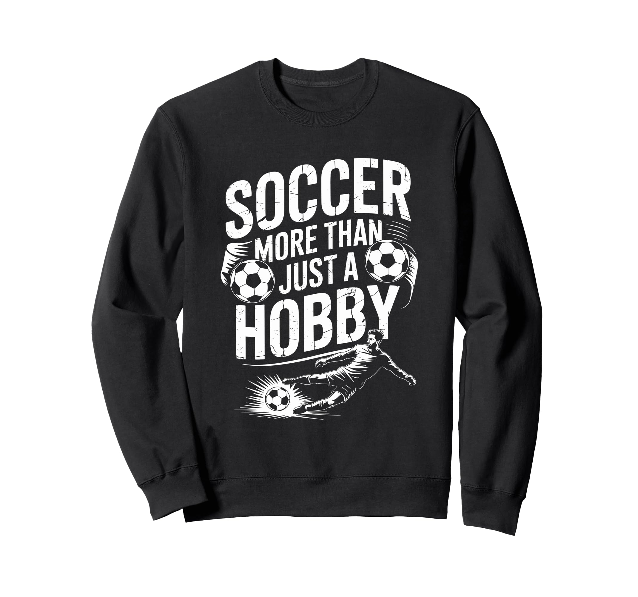 Goal Keeper And Soccer Coach Sweatshirt - Casual Everyday Wear Men Women