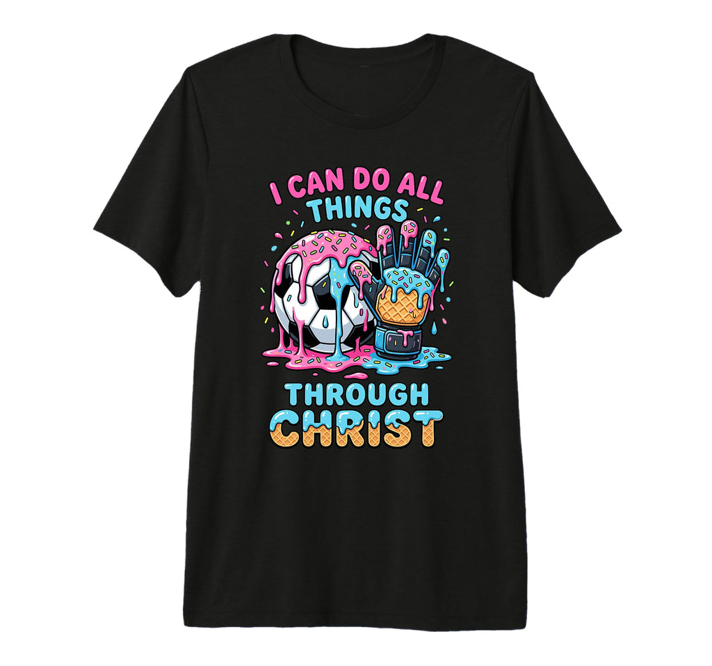 I Can Do All Things Through Christ T-Shirt - Unique Graphic for Adults